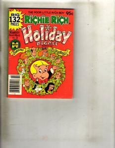 Lot of 8 Richie Rich Digest Pocket Books #1 2 4 5 12 13 17 18 WS15