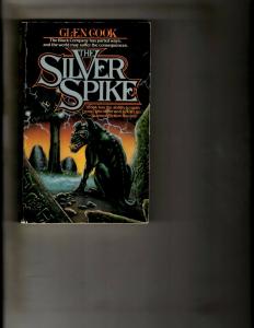 3 Tor Books The Silver Spike, Dreams of Steel, Shadows Linger J392 