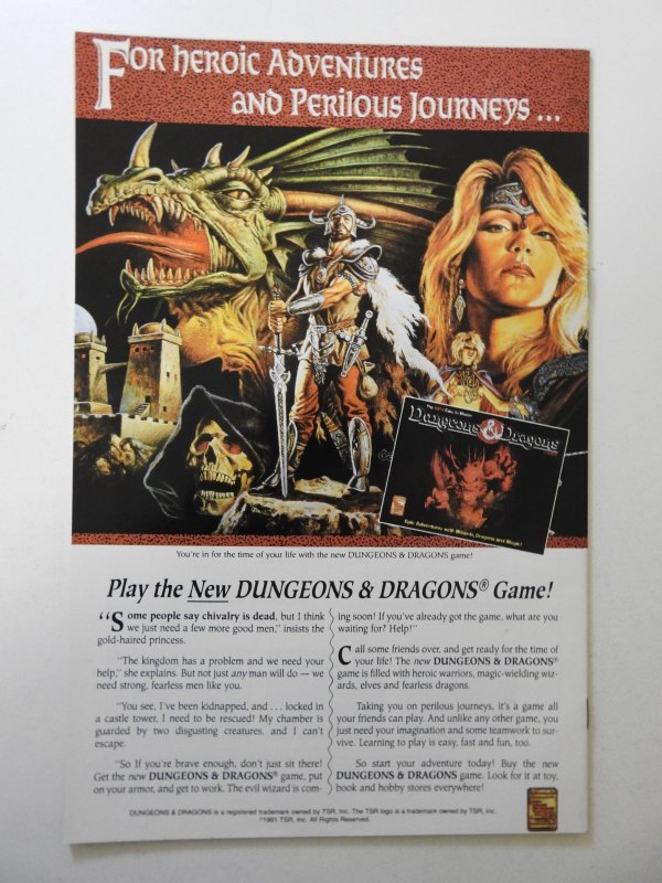 The Uncanny X-Men #283 Direct Edition (1991) VF+ Condition!