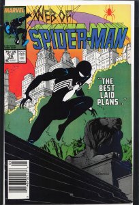 Web of Spider-Man #26 Newsstand Edition (1987) Spider-Man