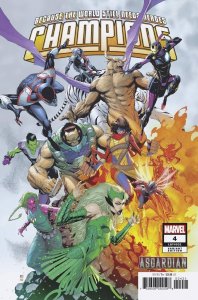 Champions #4 (Pham Asgardian Var) Marvel Comics Comic Book