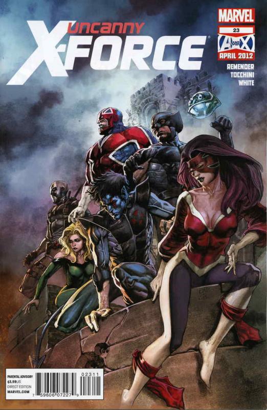 Uncanny X-Force #23 VF/NM; Marvel | save on shipping - details inside