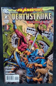 Flashpoint: Deathstroke and the Curse of the Ravager #2 (2011)
