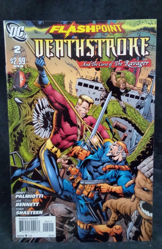 Flashpoint: Deathstroke and the Curse of the Ravager #2 (2011)