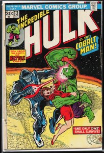The Incredible Hulk #174 (1974) Hulk