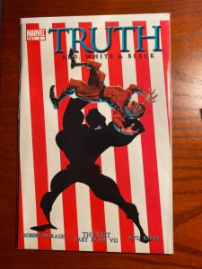 Truth red white & Black #4