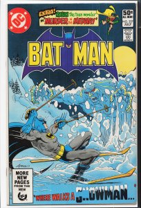 Batman #337 (1981) Batman