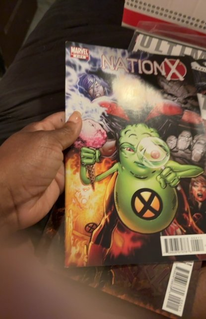 Nation X #4 (2010) X-Men 