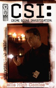 CSI: CRIME SCENE INVESTIGATION (2003 Series) #1 VARIANT Near Mint Comics Book
