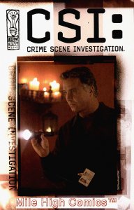 CSI: CRIME SCENE INVESTIGATION (2003 Series) #1 VARIANT Very Fine Comics Book