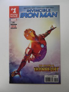 Invincible Iron Man #1 (2017) NM- condition