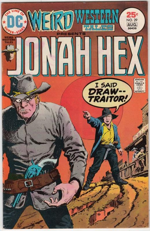 Weird Western Tales #29 (Nov-73) VF/NM High-Grade Jonah Hex