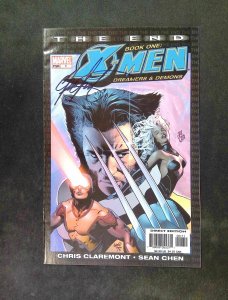X-Men the End Book 1 Dreamers & Demons #1 MARVEL VF/NM Signed By Chris Claremont