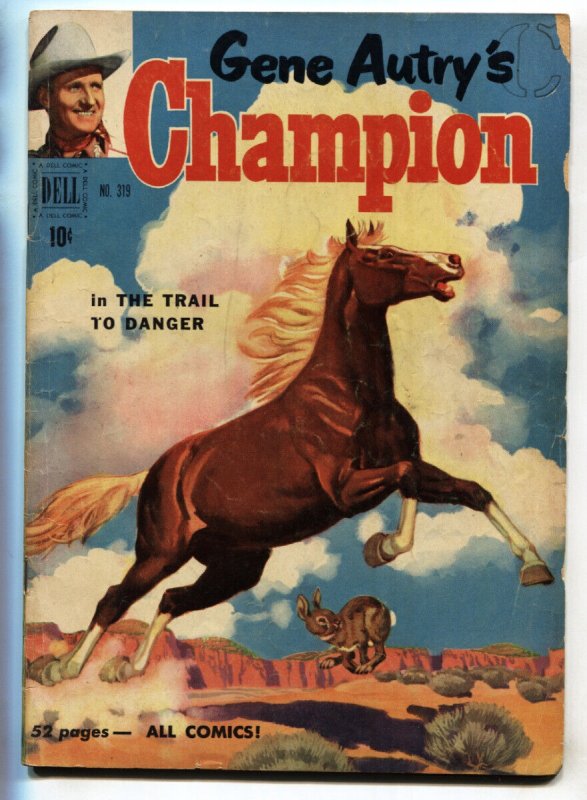 Gene Autry's Champion--Four Color Comics #319--1951--Golden-Age