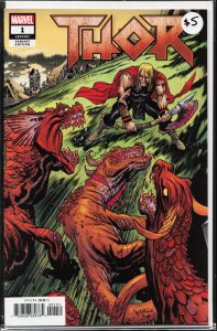 Thor #1 Harren Cover (2018) Thor