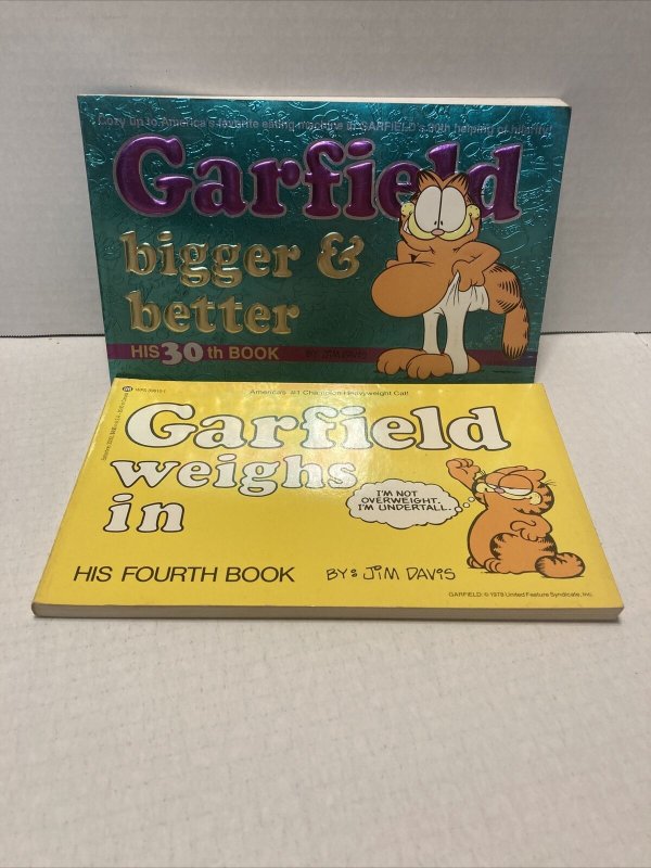 Garfield Comic Book Collection  Lot Of 14 (2064)