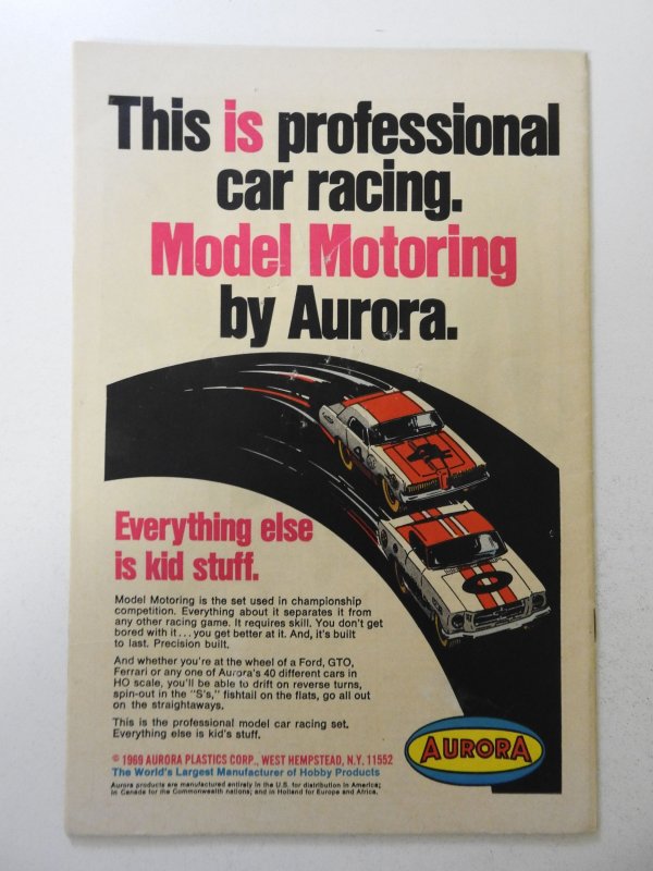 Showcase #87 (1969) VG+ Condition moisture stain