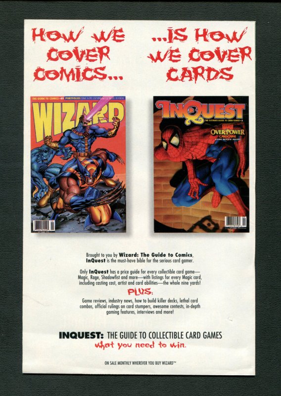 Vampirella Wizard  Mini Comic #5 (Wizard #55 Promo) NM / 1996