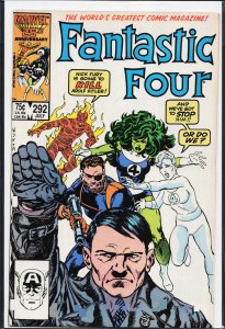 Fantastic Four #292 (1986) Fantastic Four