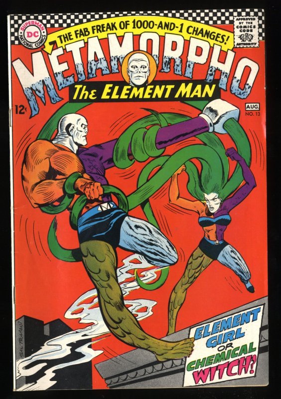 Metamorpho #13 FN+ 6.5