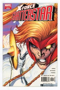 X-Force: Shatterstar #4 Rob Liefeld X-Force Cable NM