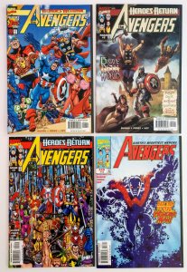 Avengers V3 1-11 12LOT, HIGH GRADE