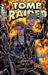 Tomb Raider: The Series #4 VF/NM; Image | save on shipping - details inside