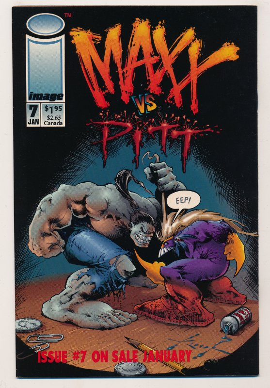 Superpatriot (1993) #1-4 NM Complete series