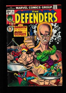 The Defenders #16 (1974) VFN- / PROFESSOR-X / VS MAGNETO