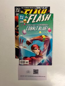 2 The Flash DC Comic Books # 143 144 Flash Batman Robin Wonder Woman 46 JS36