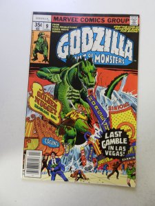 Godzilla #9 (1978) VF condition