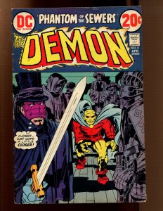 THE DEMON #8 - KIRBY/ROYER COVER (6.0) 1973