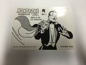 Mandrake Sundays Vol 5 SC Softcover Oversized 5/20/51-3/22/53