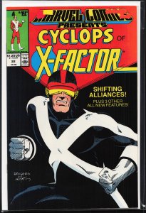 Marvel Comics Presents #22 (1989) Cyclops