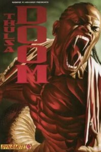 Thulsa Doom #1-4 (2009) Regular Covers Lot of 4