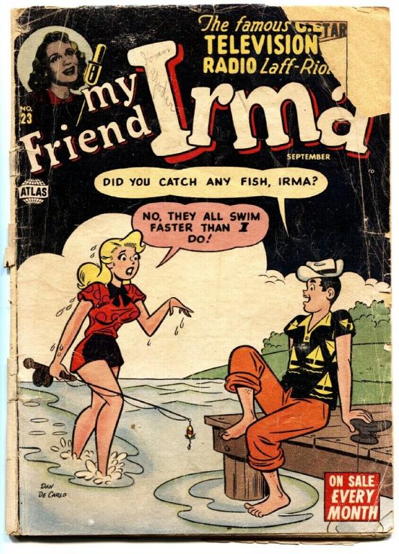 My Friend Irma #23-1952-atlas-dan Decarlo Art-spicy Gga