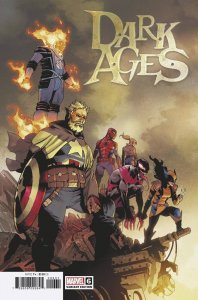 Dark Ages #6 Cover B Asrar Variant Marvel Comics 2022 EB255