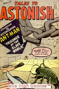 TALES TO ASTONISH (1959 Series) #41 Very Good