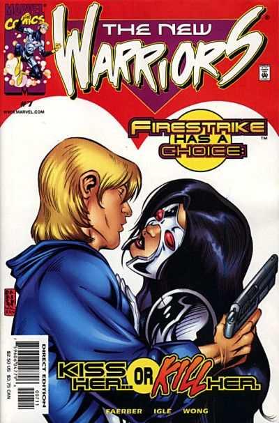 New Warriors (1999 series) #7, VF (Stock photo)