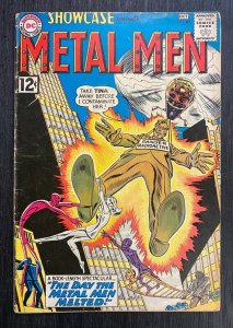 Showcase (1956) #40 VG (4.0) 4th App Metal Men Ross Andru Cover and Art