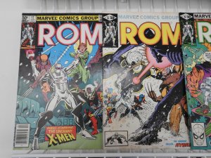 Rom 1-75 Complete Set W/ Annuals 1-4!! Avg FN Condition!