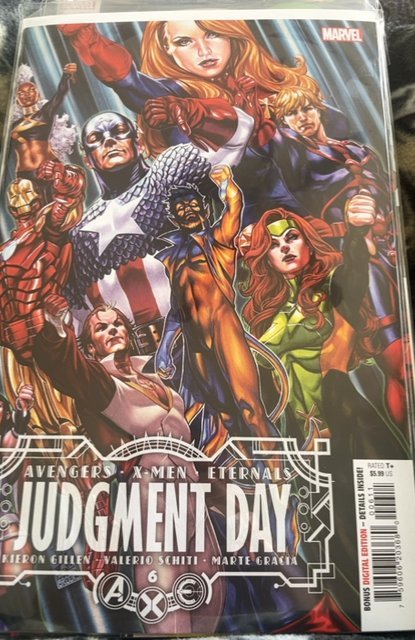 A.X.E.: Judgment Day #6 (2022) The Eternals 