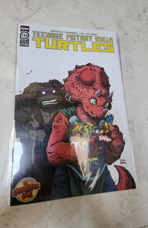 Teenage Mutant Ninja Turtles #133 Cover B (2022)