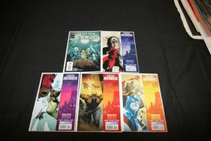 NEW AVENGERS 10-64 SET/LOT 55PC