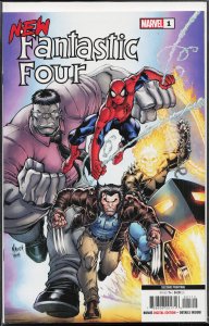 New Fantastic Four  #1 (2022) Fantastic Four
