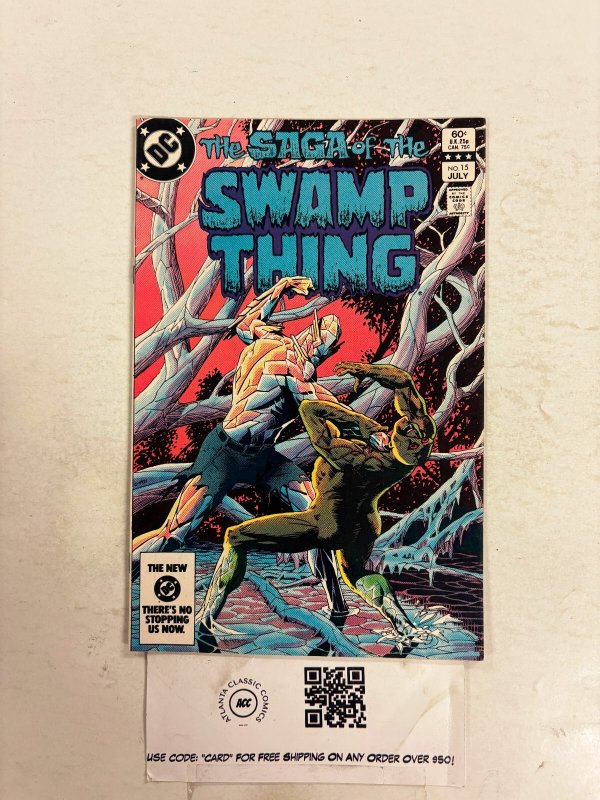 Swamp Thing #15 VF DC Comic Books Zatanna Constantine JL Dark 30 HH110