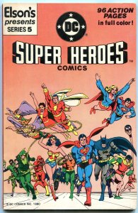 Elson's Dc Super Heroes--#5--1981--COMIC BOOK--DC--FN/VF