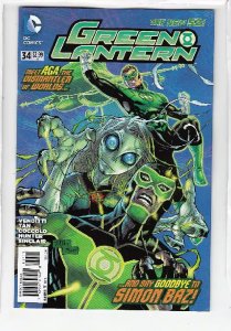 GREEN LANTERN (2011 DC) #34 CVR A BILLY TAN