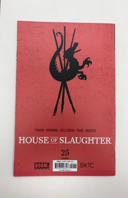 Something is Killing the Children #21 Ashcan Cover (2022)