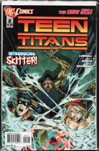 Teen Titans #2 (2011) Teen Titans